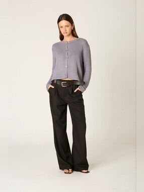 NIA Ariana Cardigan Gray